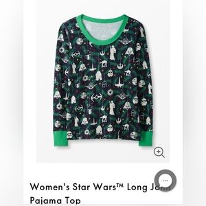 Hanna Andersson adult Ex Large Star Wars Pajama Loungewear